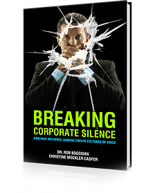 Breaking Corporate Silence by Dr. Rob Bogosian